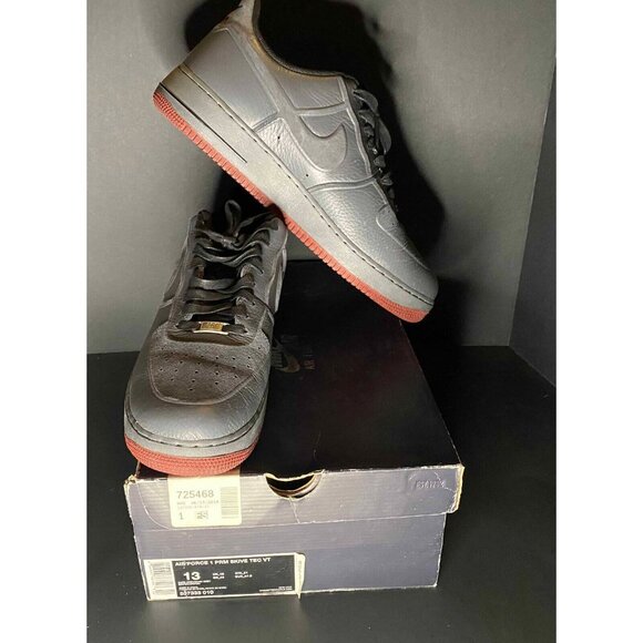 Nike Other - Nike Air Force 1 Premium AF1 Low Skive Tech VT Mens 13 537335-010 w/ Box